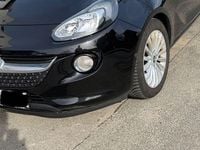 Gebraucht Opel Adam Glam 90 PS (66 kW) 2017 Schwarz Kleinwagen