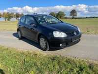 Gebraucht VW Golf V 102 PS (75 kW) 2008 Schwarz Kleinwagen