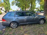 Gebraucht VW Golf VI 122 PS (89 kW) 2010 Grau Kleinwagen