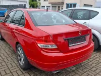 Gebraucht Mercedes C250 204 PS (150 kW) 2010 Rot Limousine