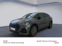 Gebraucht Audi Q3 Sportback S-Line 150 PS (110 kW) 2022 Grau SUV