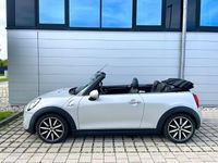 Gebraucht Mini Cooper S Cabriolet 192 PS (141 kW) 2017 Silber Cabrio