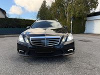 Gebraucht Mercedes E220 AMG 170 PS (125 kW) 2011 Schwarz Kombi
