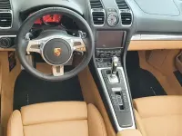 Gebraucht Porsche Boxster S Chrono 315 PS (231 kW) 2013 Schwarz Cabrio