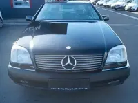 Gebraucht Mercedes CL500 320 PS (235 kW) 1993 Schwarz Coupé