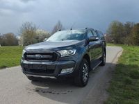 Gebraucht Ford Ranger Wildtrack 200 PS (147 kW) 2017 Schwarz Pickup