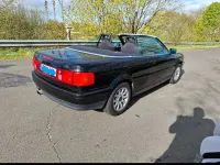 Gebraucht Audi Cabriolet Sport 174 PS (127 kW) 1995 Blau Cabrio