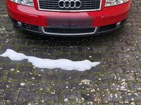 Gebraucht Audi A4 2001 Rot Kombi