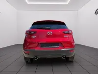 Gebraucht Mazda CX-3 Exclusive-Line 150 PS (110 kW) 2016 Rot SUV