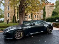 Gebraucht Aston Martin DB12 680 PS (500 kW) 2024 Grün Cabrio