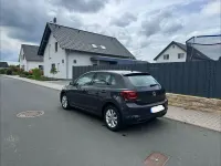 Usata VW Polo Highline 105 CV (77 kW) 2018 Nero Utilitaria