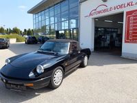 Gebraucht Alfa Romeo Spider 120 PS (88 kW) 1990 Schwarz Cabrio