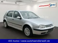 Gebraucht VW Golf IV 75 PS (55 kW) 2001 Grau Kleinwagen