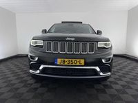 Gebraucht Jeep Grand Cherokee Summit 252 PS (185 kW) 2016 Schwarz SUV