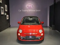 Gebraucht Fiat 500C 86 PS (63 kW) 2013 Rosso corsa/sfrontato/argilla/ Cabrio