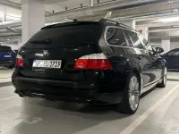 Gebraucht BMW 520 Lifestyle 163 PS (119 kW) 2010 Schwarz Kombi