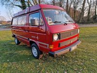 Gebraucht VW T3 78 PS (57 kW) 1987 Rot Van