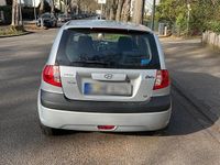 Gebraucht Hyundai Getz 106 PS (77 kW) 2007 Silber Kleinwagen