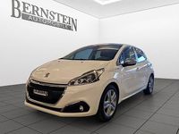 Gebraucht Peugeot 208 Style 82 PS (60 kW) 2016 Weiß Kleinwagen