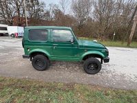 Gebraucht Suzuki Samurai 70 PS (51 kW) 1998 Grün SUV
