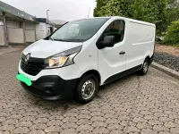 Gebraucht Renault Trafic 121 PS (88 kW) 2019 Weiß Van / Kleinbus