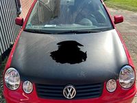 Gebraucht VW Polo Basis 54 PS (39 kW) 2002 Rot Limousine