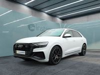 Gebraucht Audi Q8 S-Line 286 PS (210 kW) 2022 Weiß SUV
