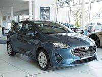 Gebraucht Ford Fiesta Cool & Connect 75 PS (55 kW) 2022 Blau Limousine