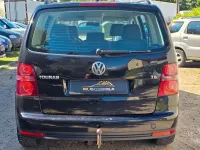 Gebraucht VW Touran Conceptline 140 PS (102 kW) 2009 Schwarz Van / Kleinbus