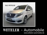 Gebraucht Mercedes V250 Edition 190 PS (139 kW) 2017 Silber Van / Kleinbus