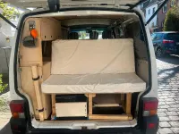 Usata VW T4 88 CV (64 kW) 2003 Bianco Furgone