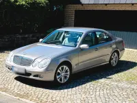 Gebraucht Mercedes E320 204 PS (150 kW) 2005 Grau Limousine