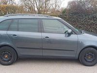 Gebraucht Skoda Fabia Style 86 PS (63 kW) 2009 Grau Kombi