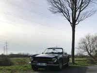 Gebraucht Triumph TR6 144 PS (105 kW) 1970 Schwarz Cabrio