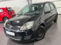 Gebraucht Ford Fiesta 69 PS (50 kW) 2007 Schwarz Kleinwagen