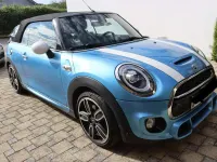 Gebraucht Mini Cooper S Cabriolet 192 PS (141 kW) 2018 Blau Cabrio