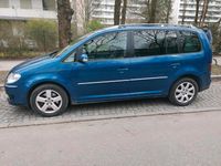 Gebraucht VW Touran Highline 170 PS (125 kW) 2007 Grün Van / Kleinbus