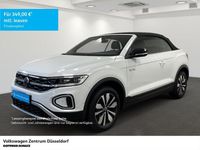 Gebraucht VW T-Roc Cabriolet Goal 116 PS (85 kW) 2025 Weiss Cabrio