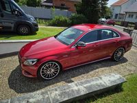 Gebraucht Mercedes C400 333 PS (244 kW) 2017 Rot Limousine
