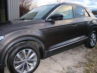 Gebraucht VW T-Roc Style 116 PS (85 kW) 2019 Schwarz SUV