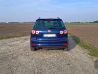 Gebraucht VW Golf Plus Cross Comfortline 122 PS (89 kW) 2012 Blau Van / Kleinbus