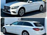 Gebraucht Mercedes C220 194 PS (142 kW) 2019 Polarweiss Kombi