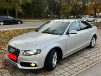 Gebraucht Audi A4 120 PS (88 kW) 2009 Silber Limousine