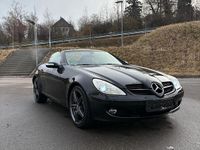 Gebraucht Mercedes SLK280 231 PS (169 kW) 2007 Schwarz Cabrio