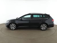 Gebraucht VW Golf VII Highline 2020 Schwarz Kombi
