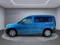Gebraucht VW Caddy Basis 149 PS (109 kW) 2021 Blau Van / Kleinbus