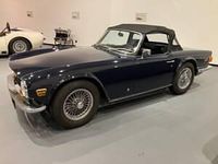 Gebraucht Triumph TR6 143 PS (105 kW) 1970 Blau Cabrio