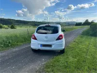 Gebraucht Opel Corsa Energy 70 PS (51 kW) 2015 Weiß Kleinwagen