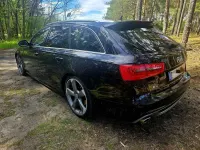 Gebraucht Audi A6 S-Line 245 PS (180 kW) 2013 Schwarz Kombi