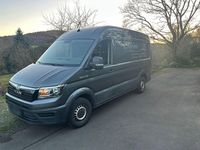 Gebraucht MAN TGE 102 PS (75 kW) 2018 Grau Van